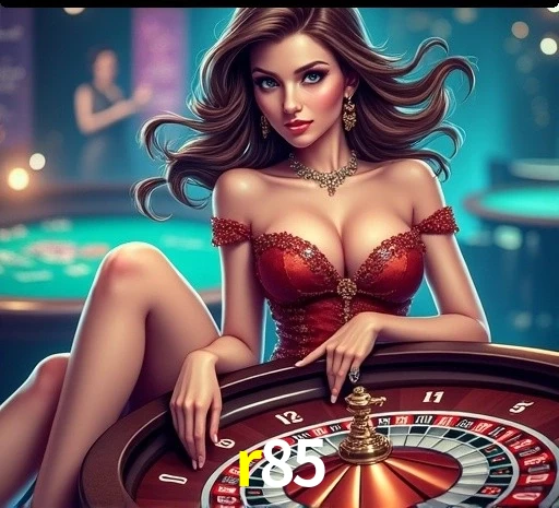 r85 bônus R$5.000 + 500 giros - Rollover 35x, prazo 30 dias, 38% taxa conversão