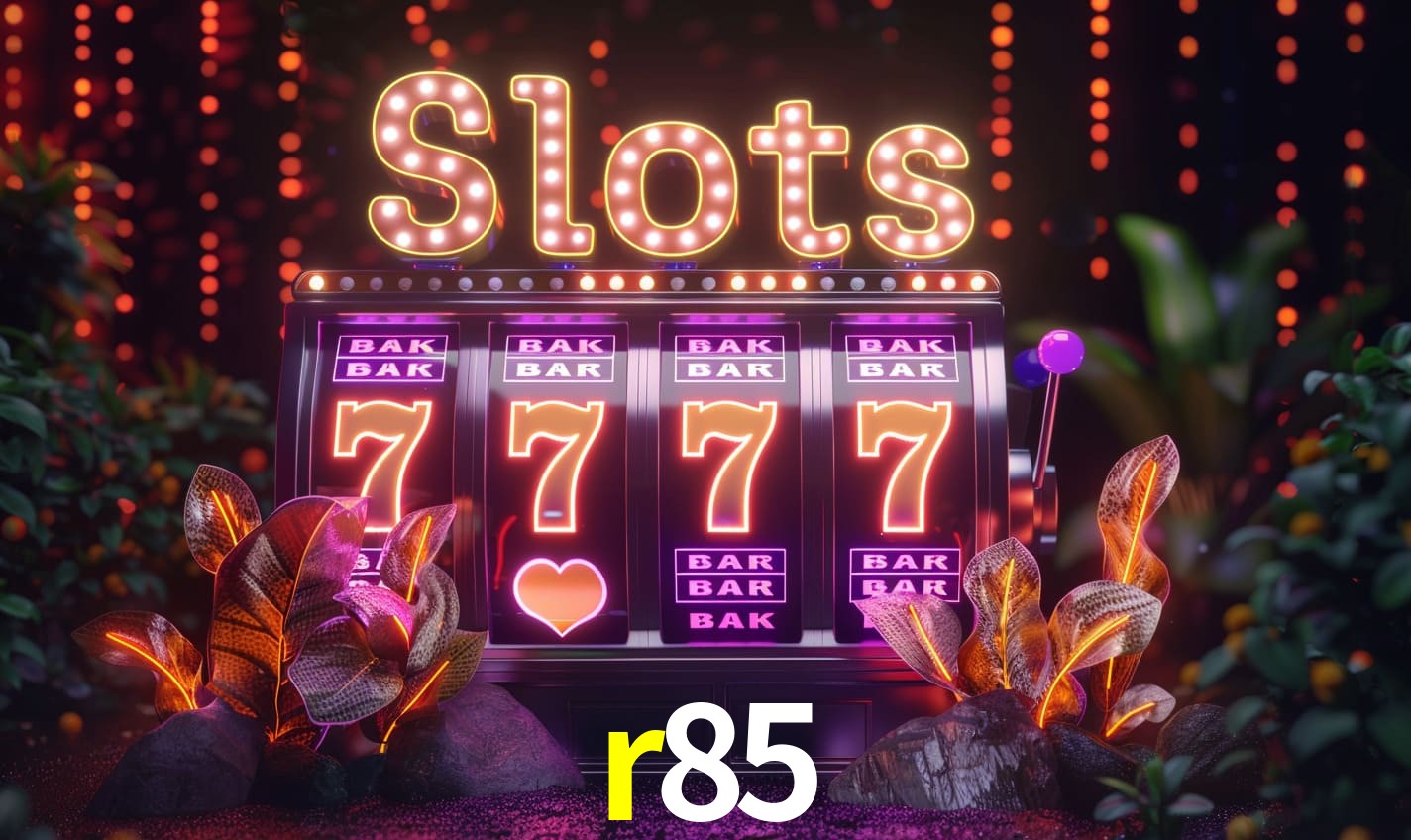 Principais provedores de slots da r85 - NetEnt, Pragmatic Play, Play'n GO